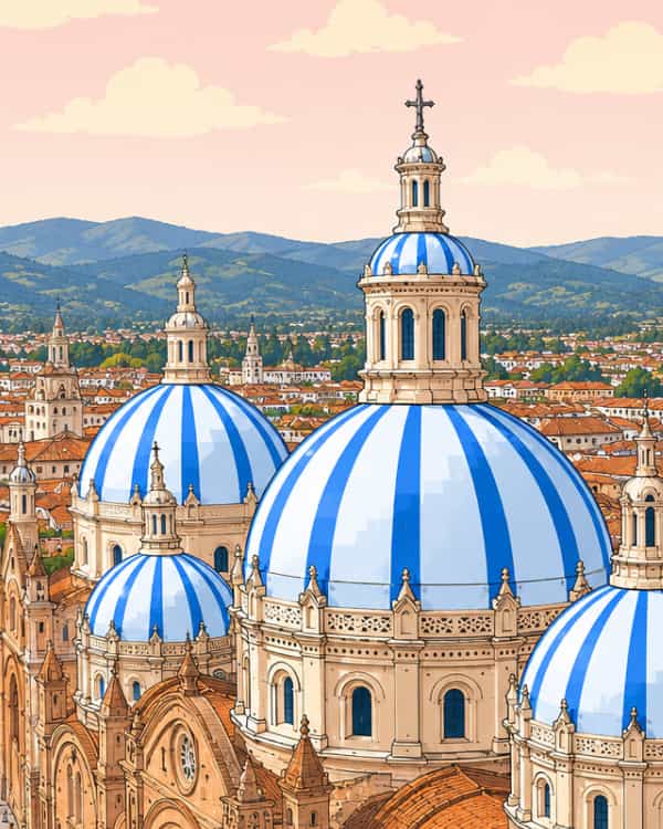 Daily Express, Ecuador travel feature